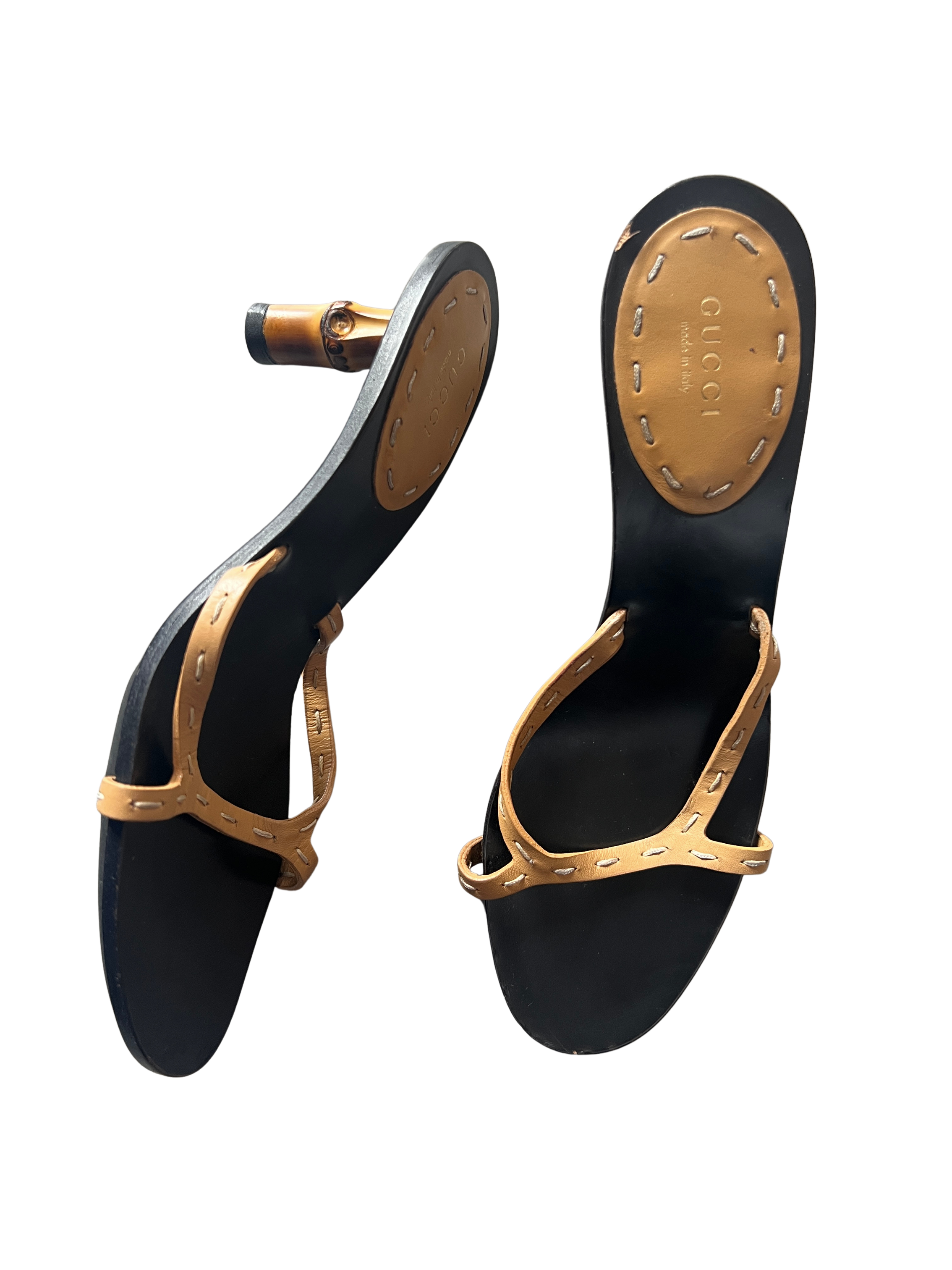 Talons Gucci Bamboo 2002