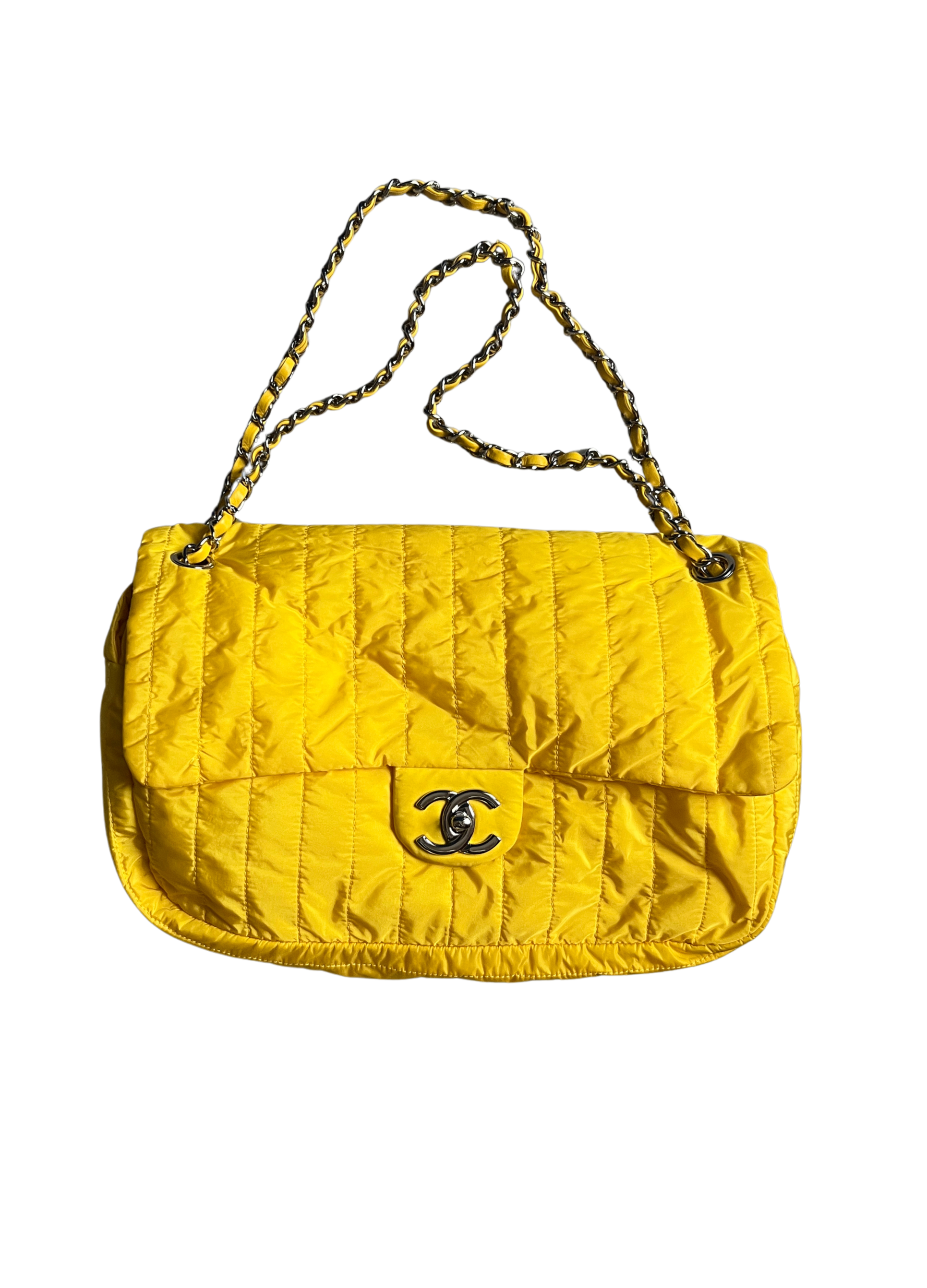 Chanel Nylon jaune