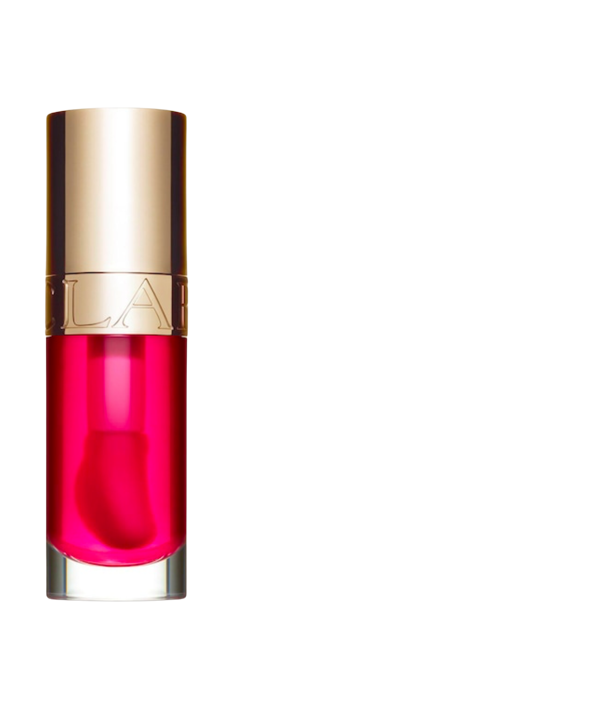 Vernis à ongles rouge dans un flacon avec bouchon doré, posé à côté de faisceaux colorés beige, gris, rose et marron.