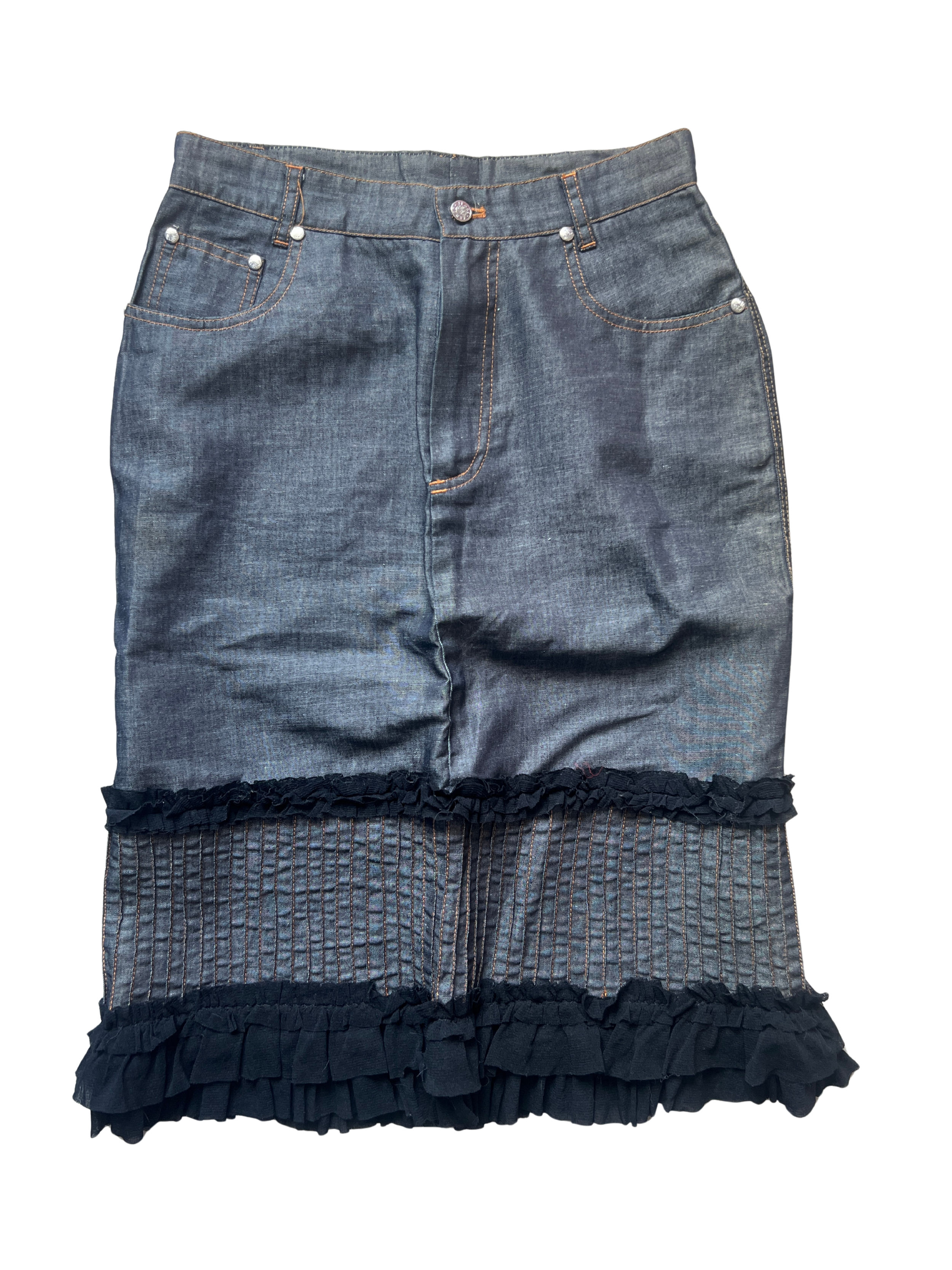 Jupe Kenzo en denim