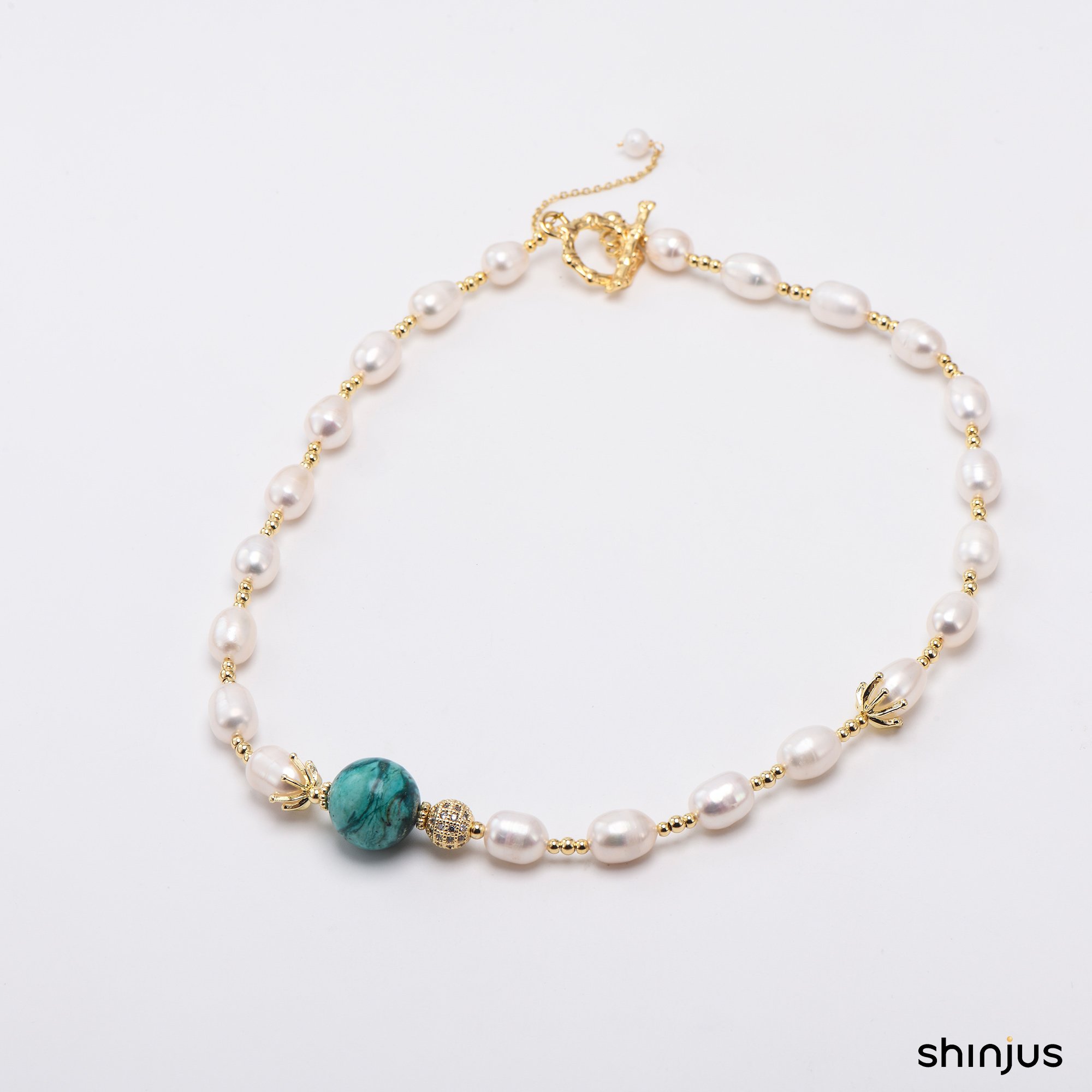 Necklace - Aurum Teal