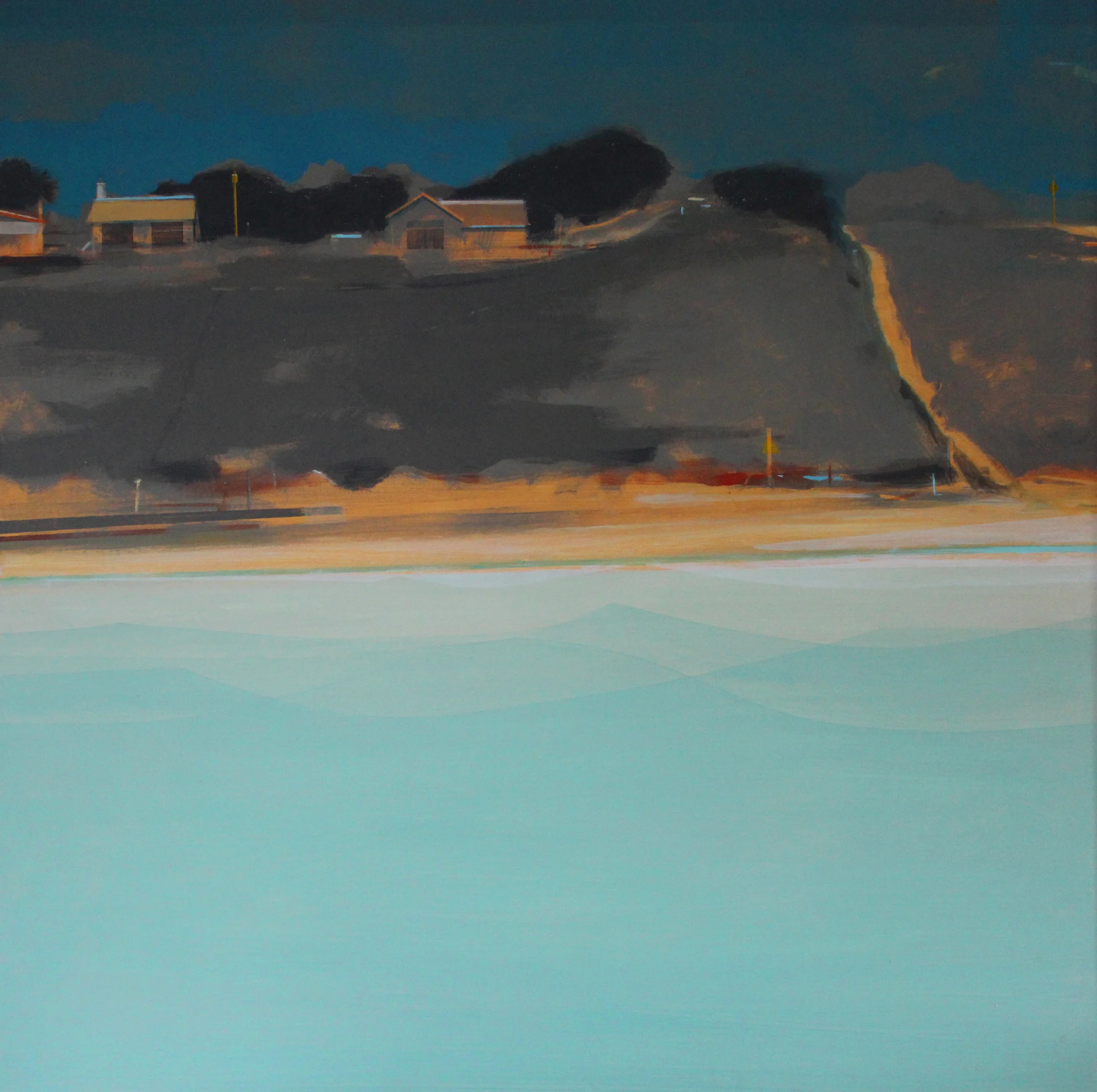  Beach houses, Hayle estuary (Copy)