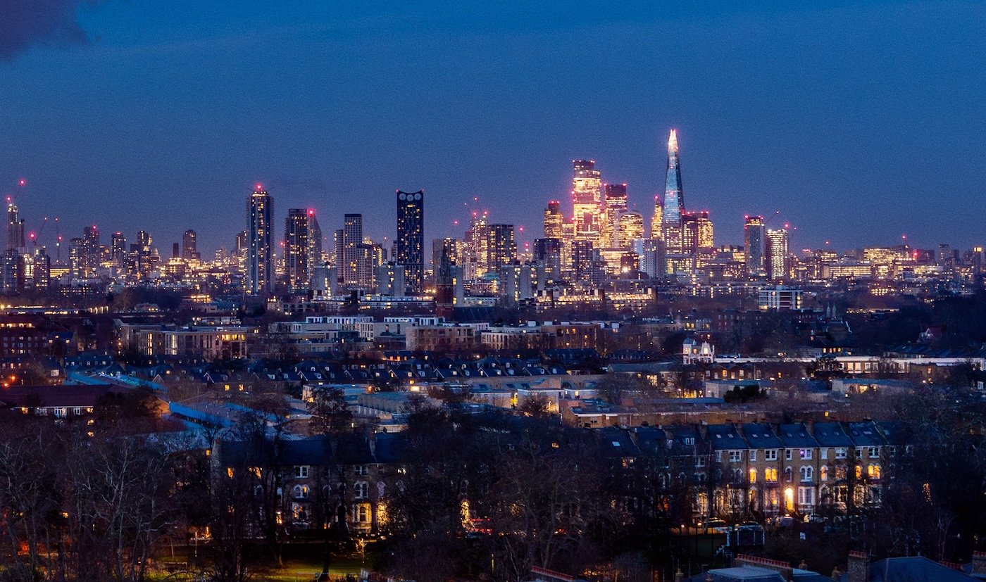 @londonfromtherooftops.com from Birds Nest Brixton