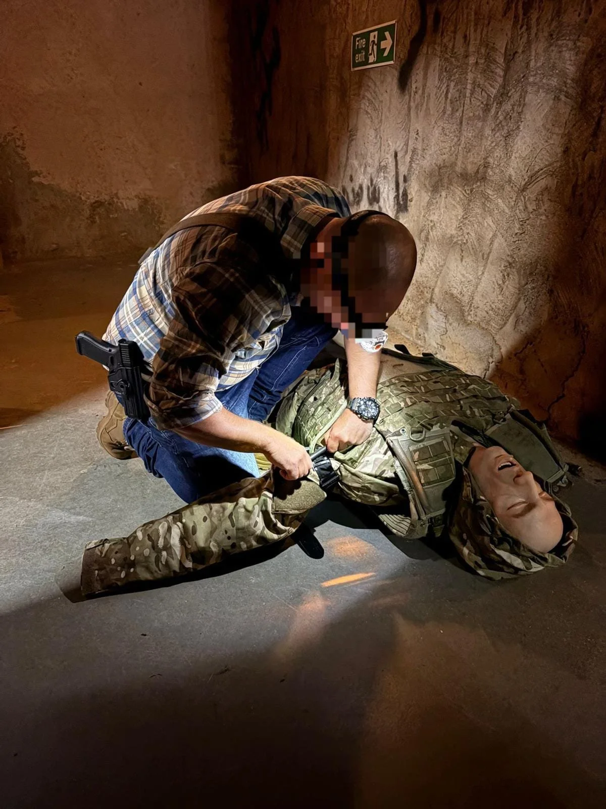 Combined Combat Survival Skills Course