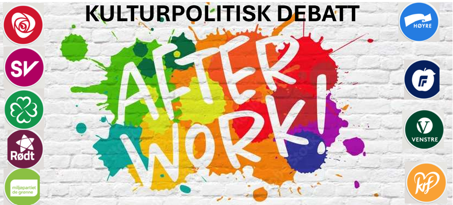 STORTINGSVALGET 2025 - KULTURPOLITISK DEBATT