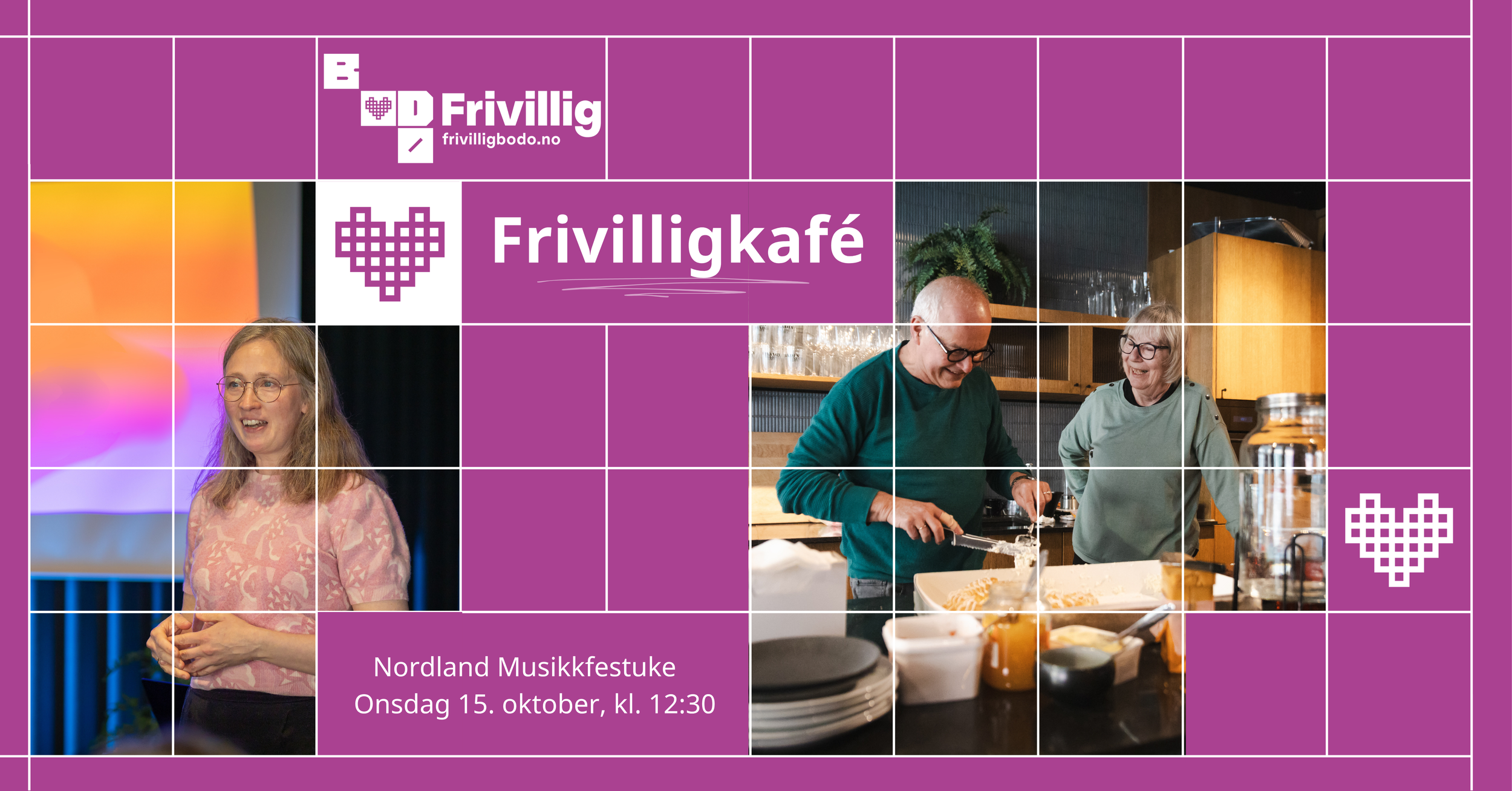 Frivilligkafé med Fargespill Bodø