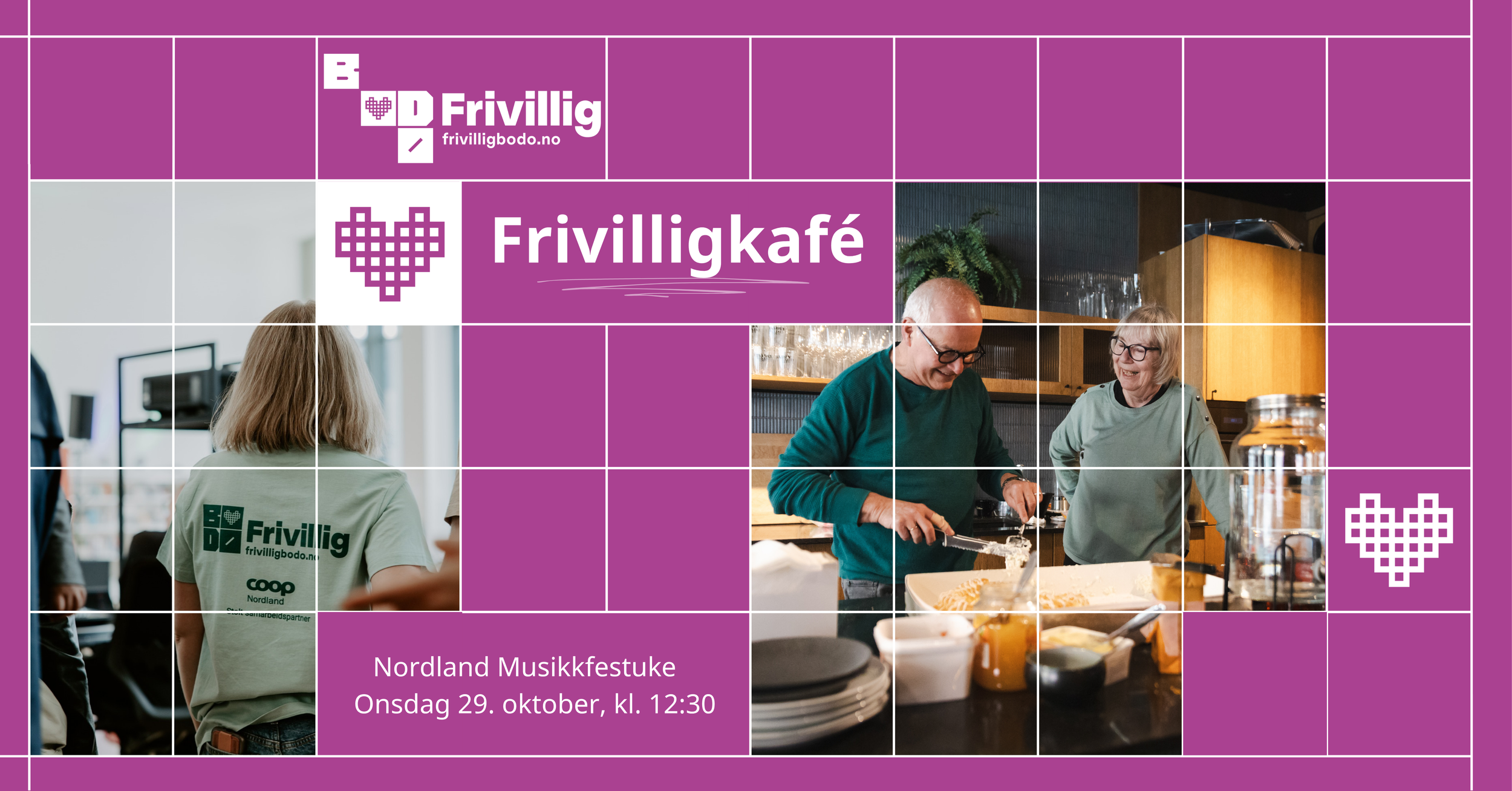 Frivilligkafé med Open Art