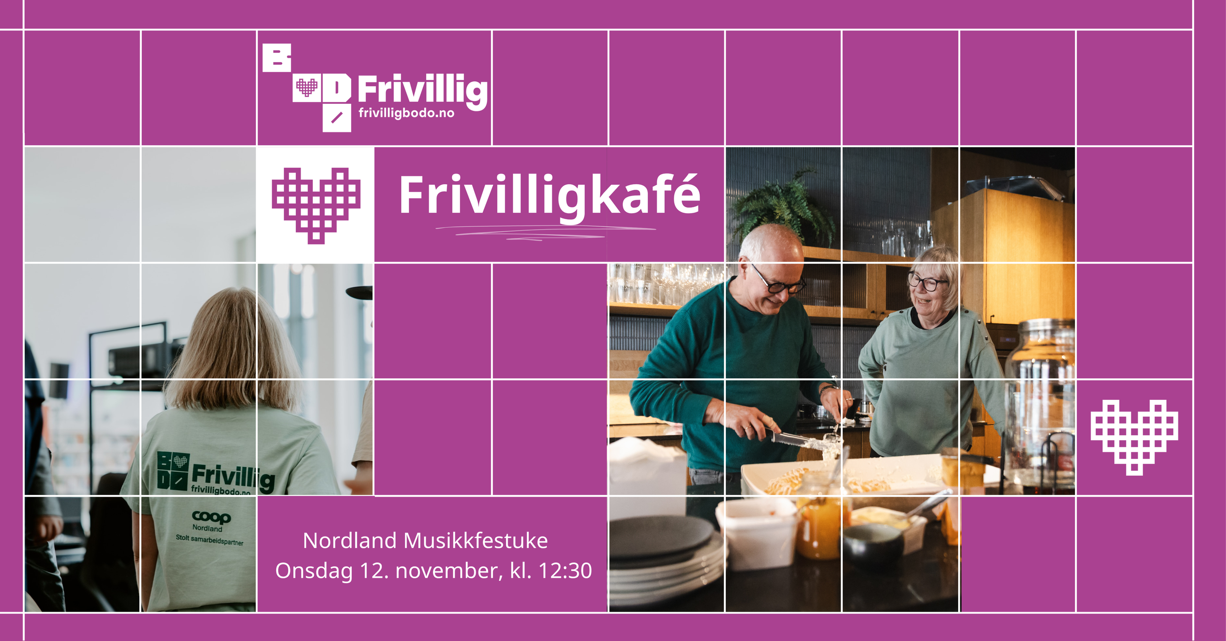 Frivilligkafé med Kor for alle