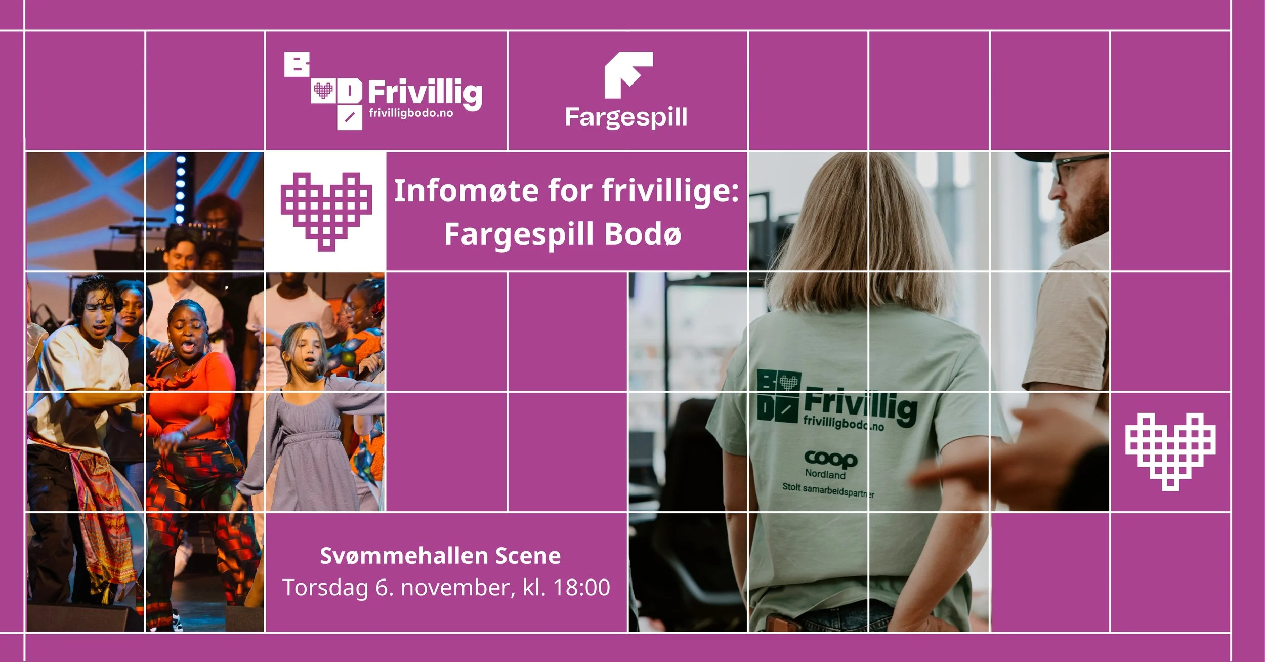 Infomøte: Fargespill Bodø