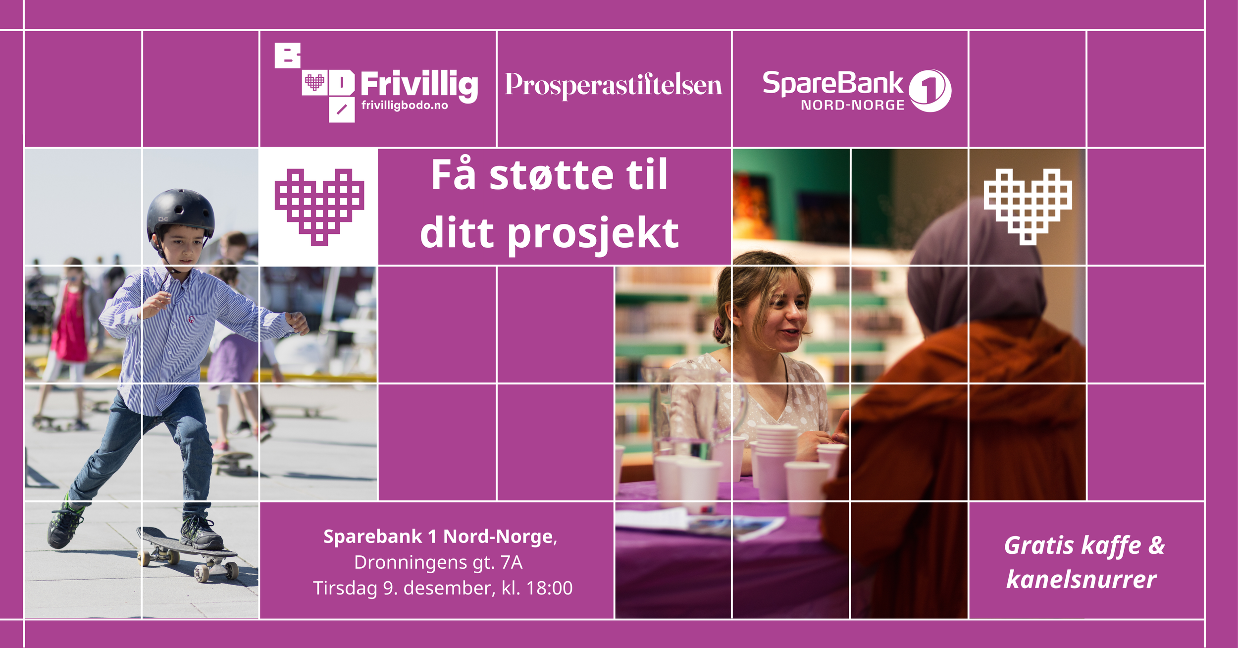 Få støtte til ditt prosjekt