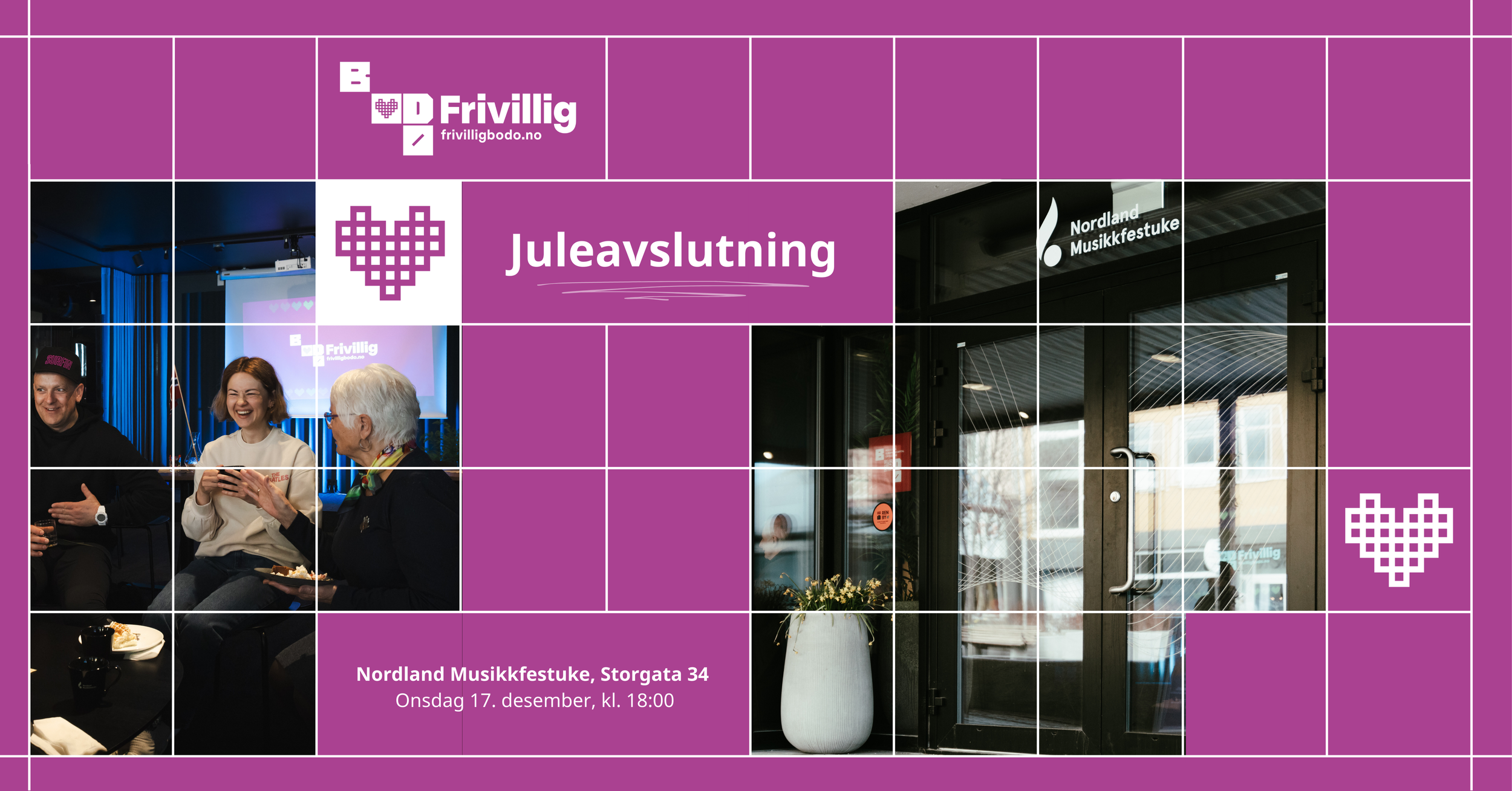 FULLT: Juleavslutning