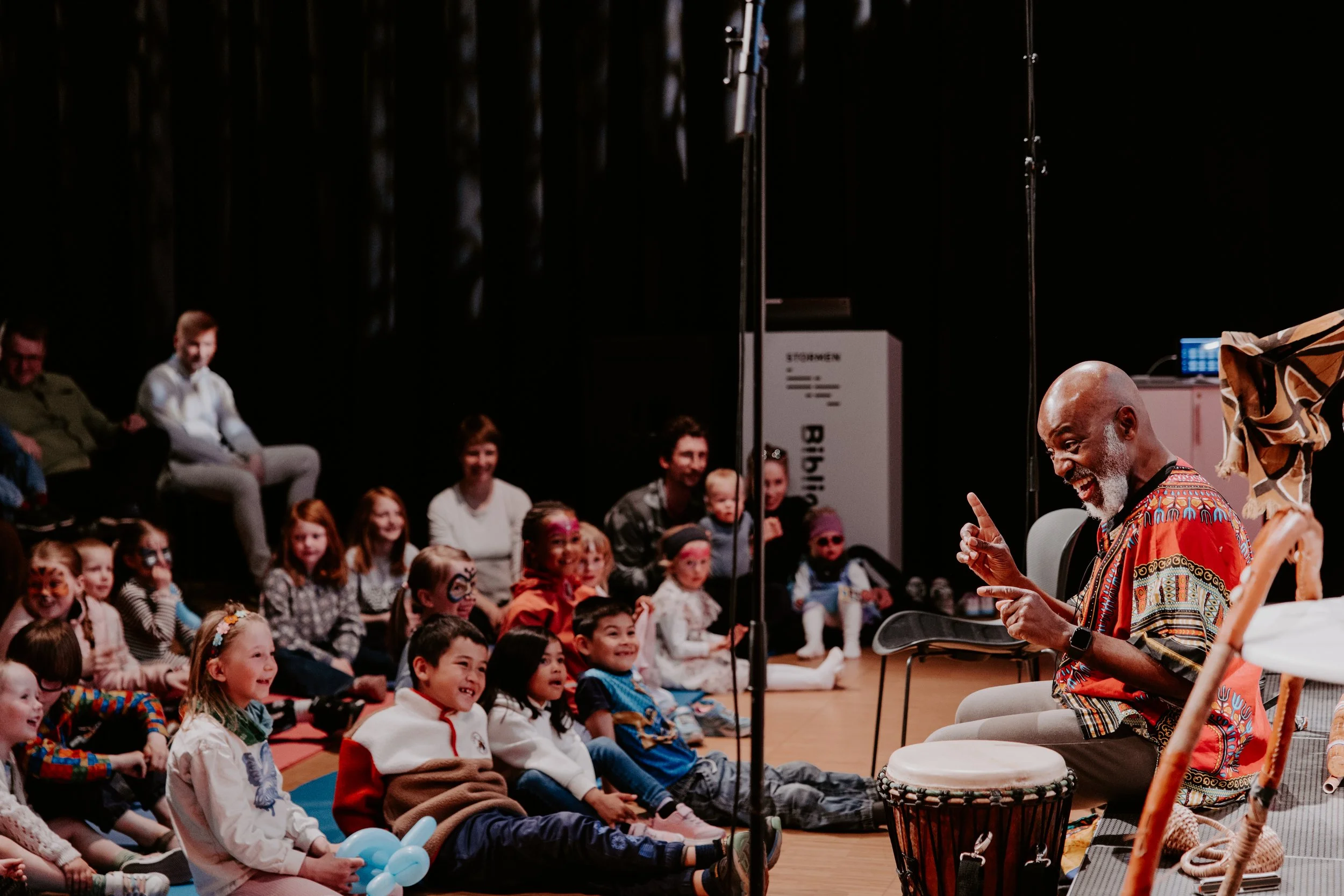 Bli med på Barnas internasjonale dag 2026