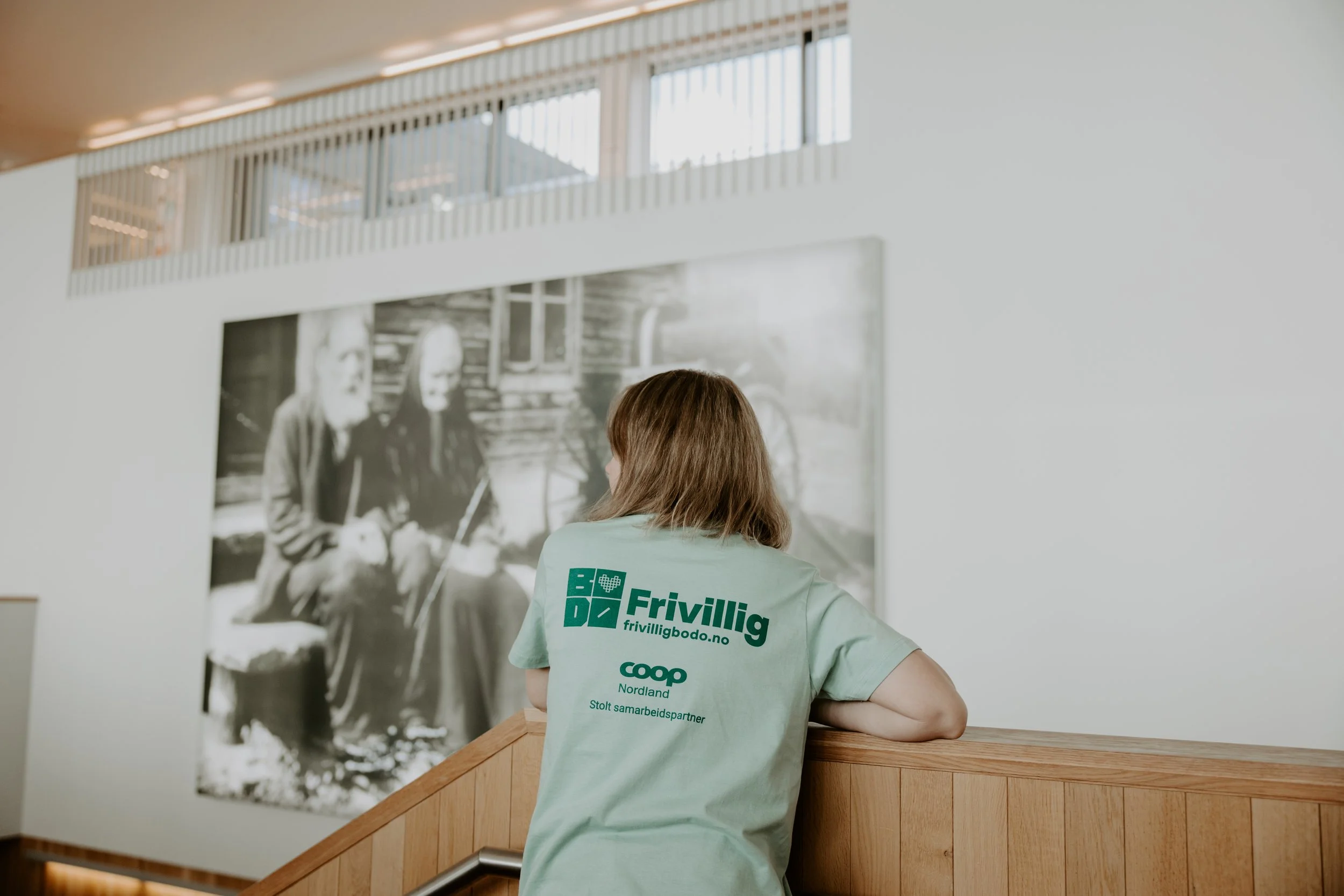 Bli med og styrk frivilligheten i Bodø