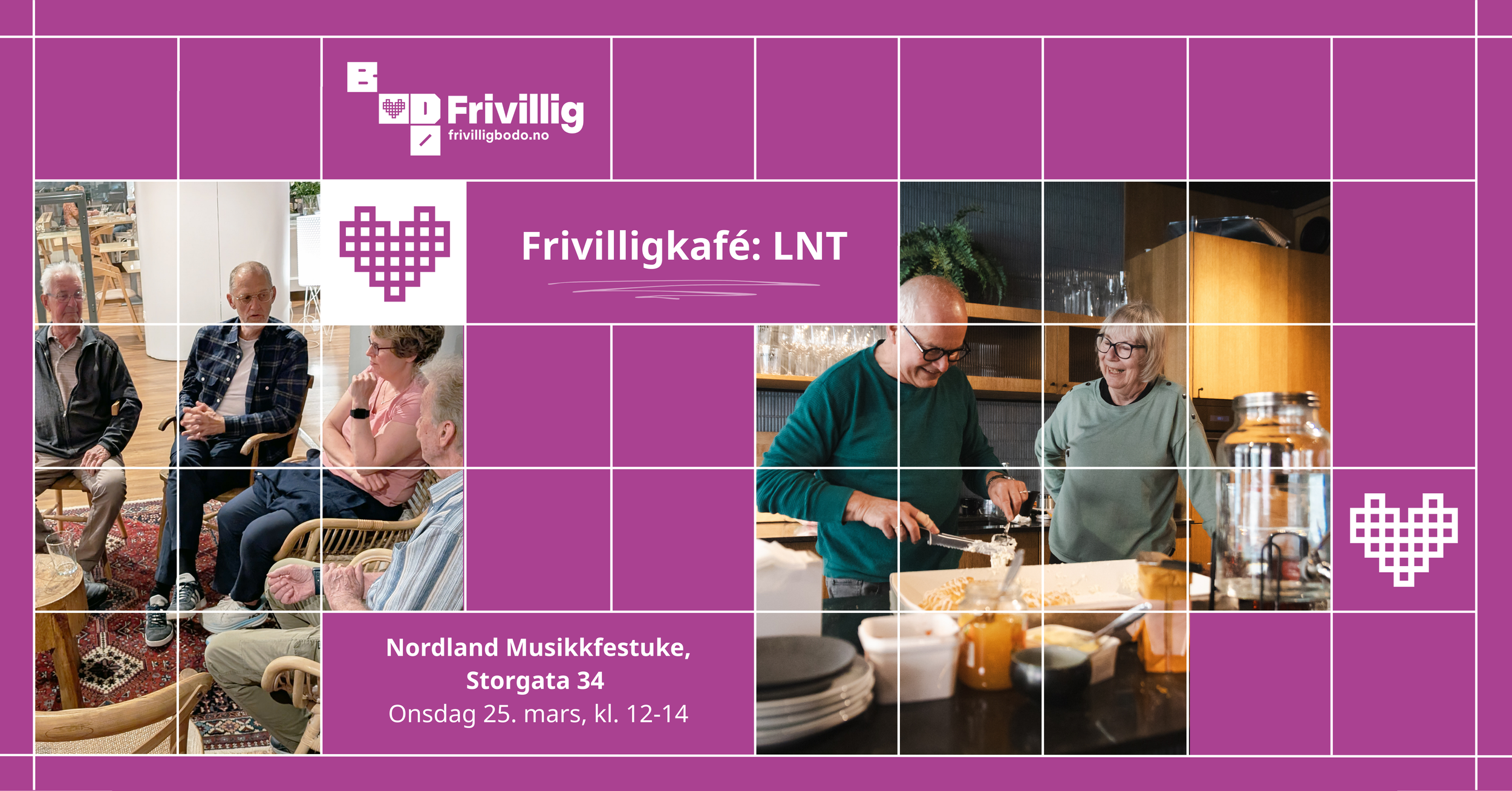 Frivilligkafé: Landsforeningen for Nyrepasienter og Transplanterte (LNT)