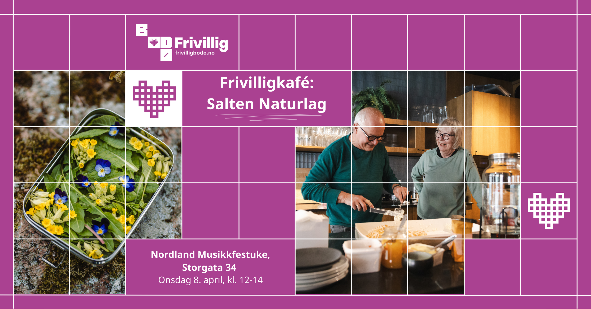 Frivilligkafé: Salten Naturlag