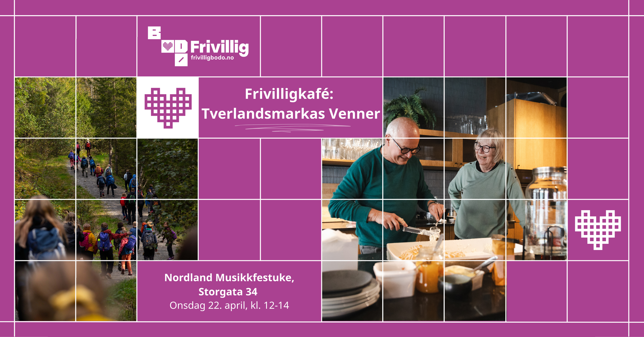 Frivilligkafé: Tverlandmarkas Venner