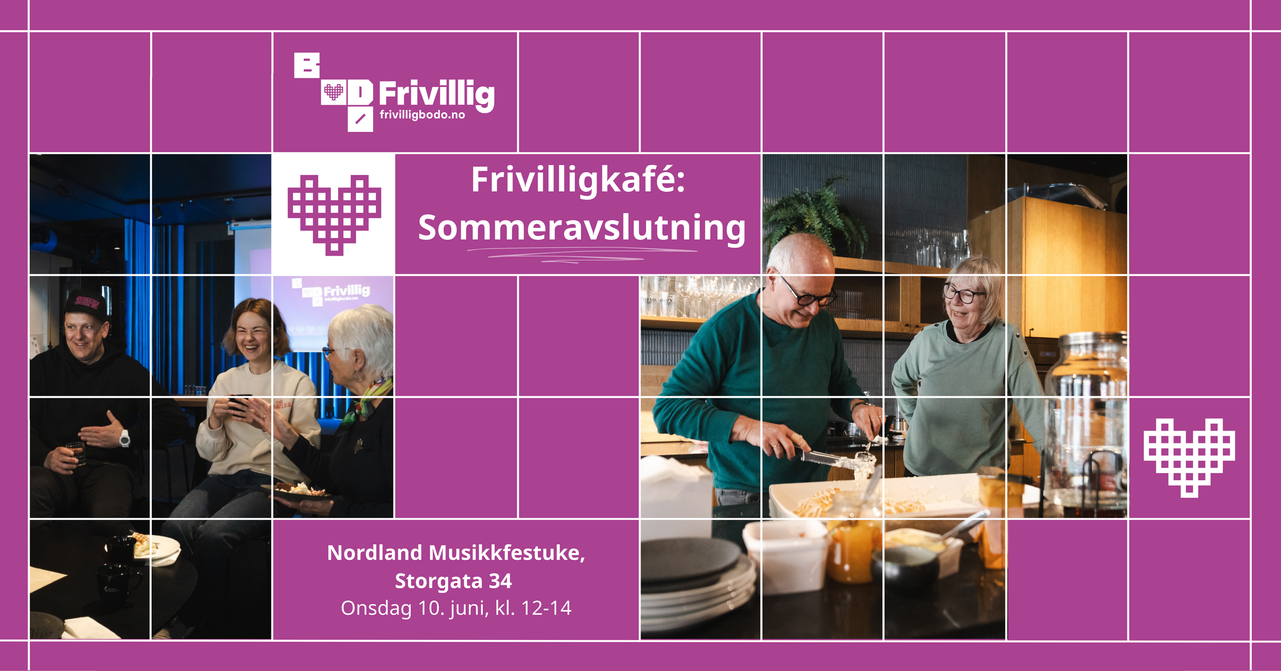 Frivilligkafé: Sommeravslutning