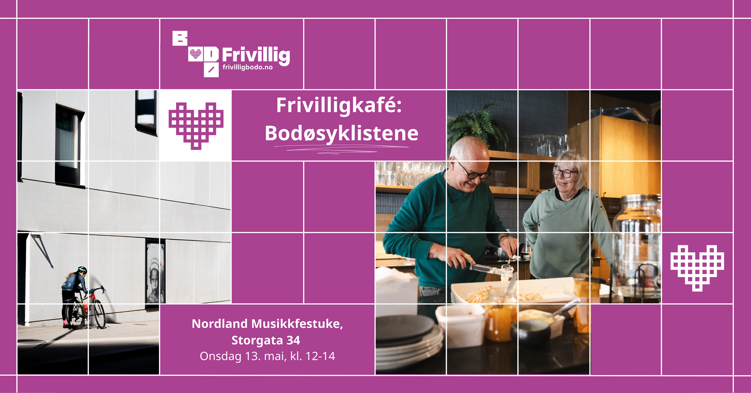 Frivilligkafé: Bodøsyklistene