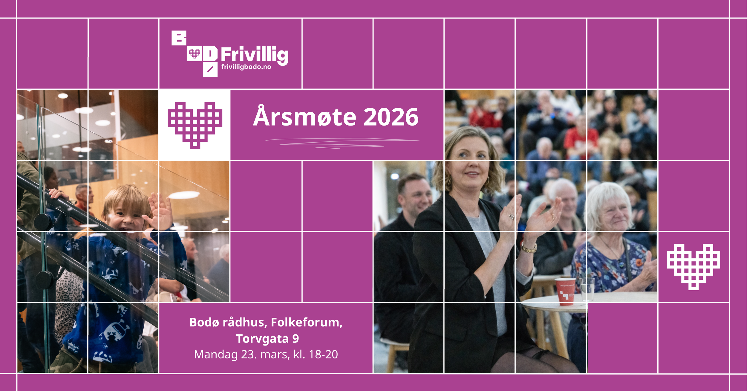 Årsmøte i Frivillig Bodø