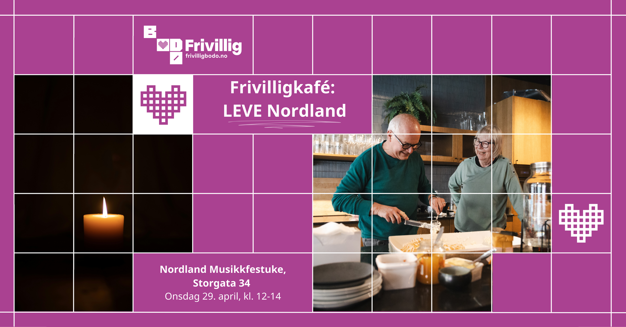 Frivilligkafé: LEVE Nordland