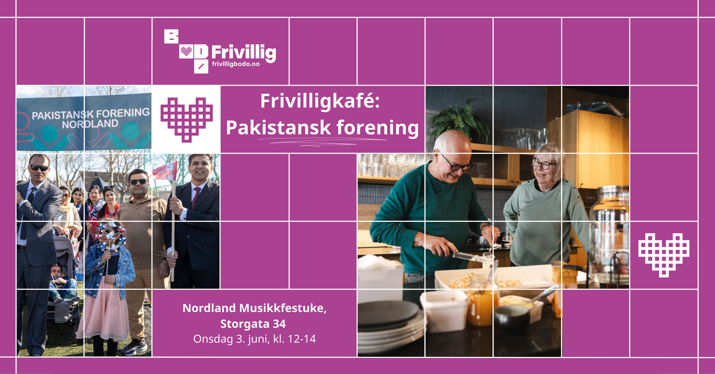 Frivilligkafé: Pakistansk Forening Nordland (PFN)
