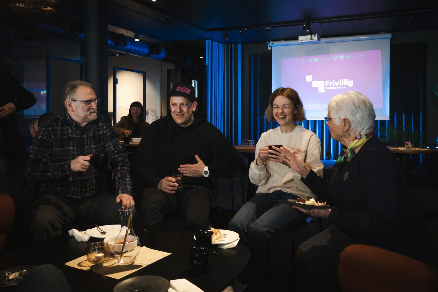 Vårprogrammet for Frivilligkaféen 2026 er lansert!