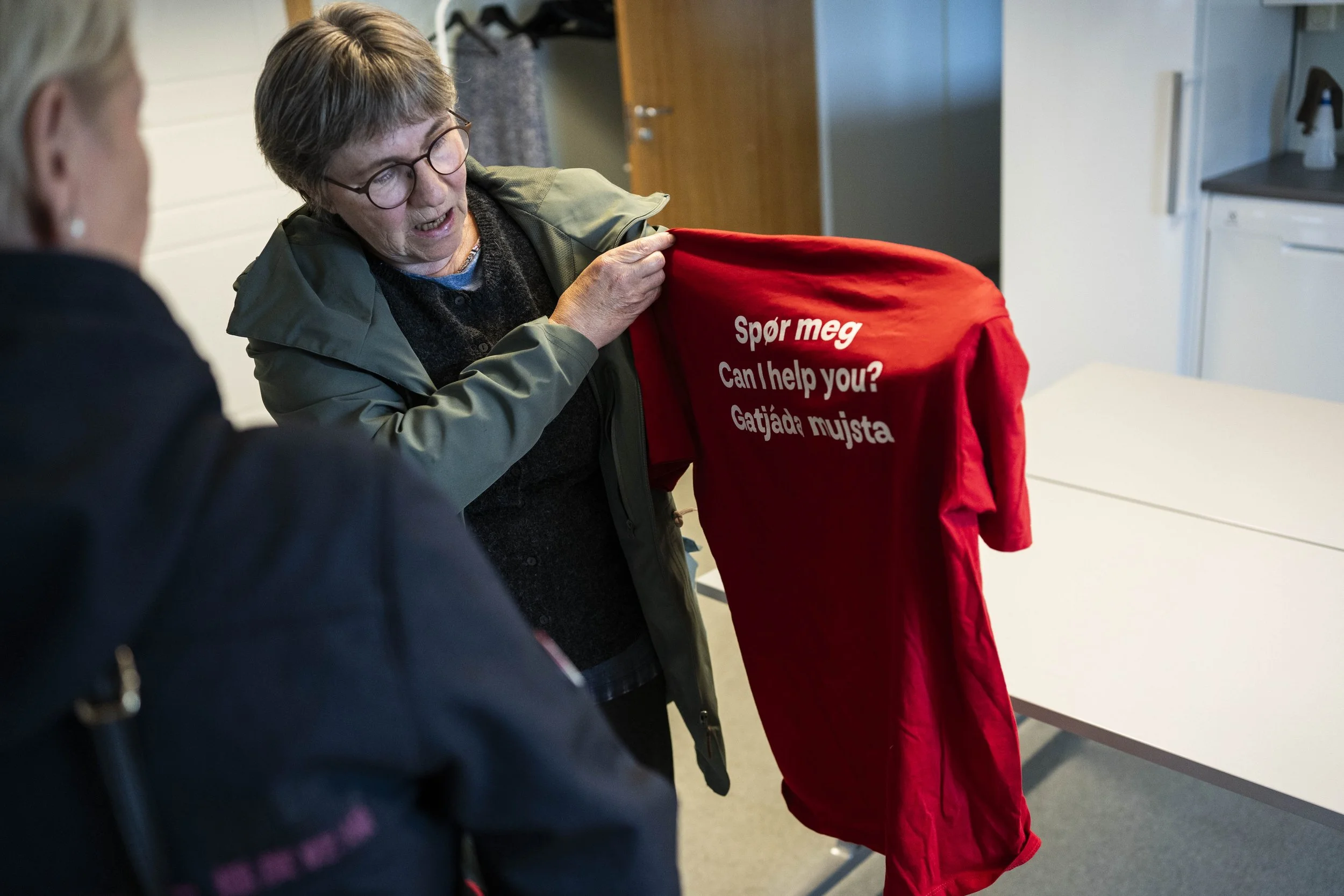 Frivillige til prosjekt Kulturvenn 