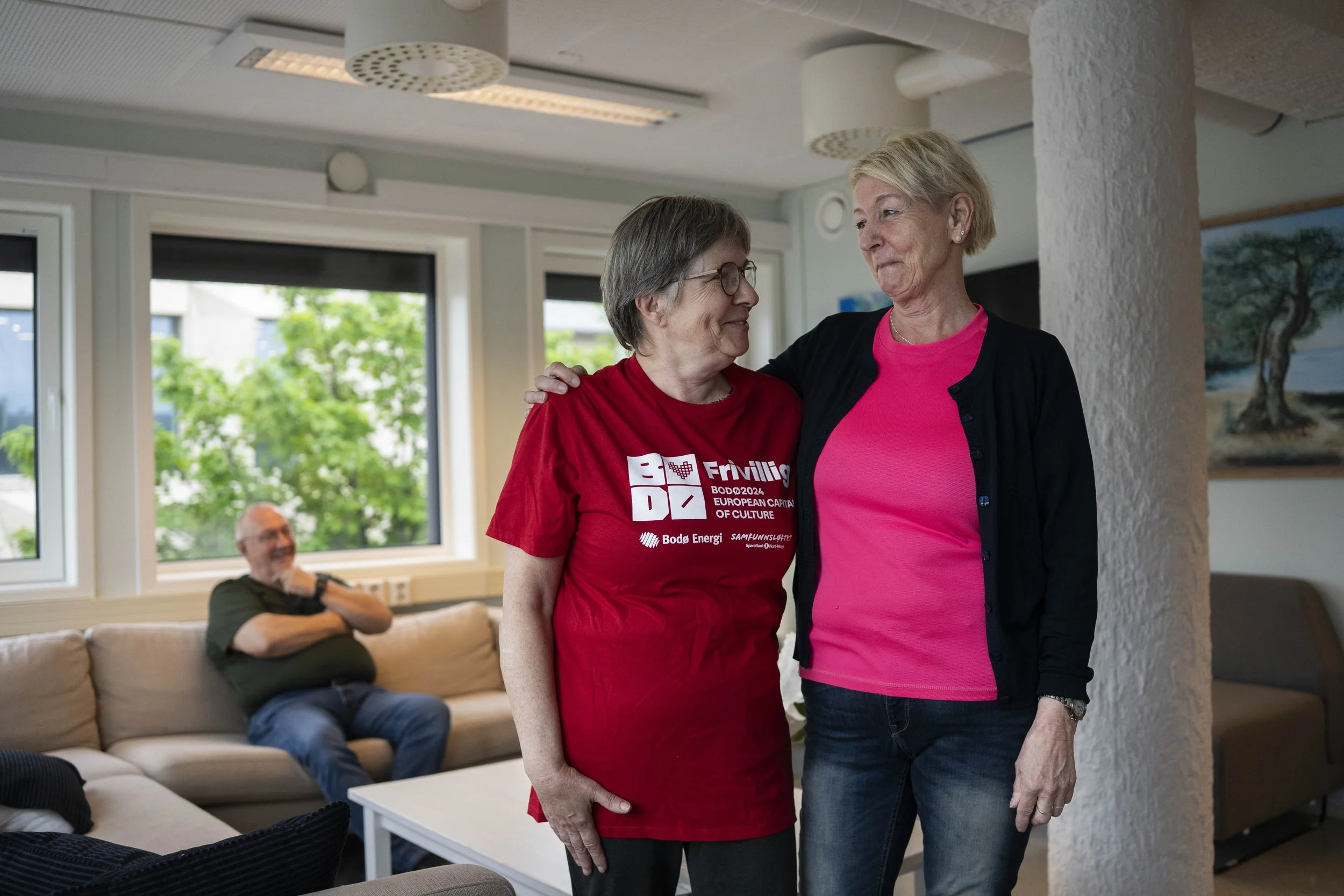 Deltagere med demenssykdom til prosjekt Kulturvenn 