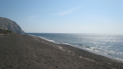 Santorini, Paros, & Athens