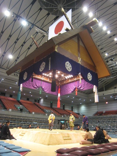 Osaka (sumo) & Tokyo -- Japan