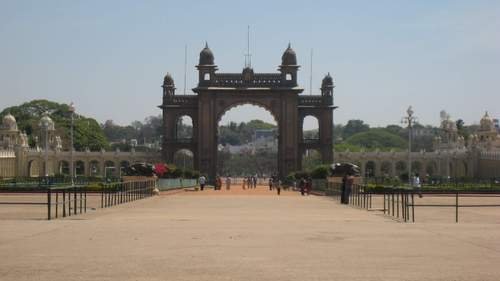 Blue Mountain Railway, Ooty, & Mysore -- India