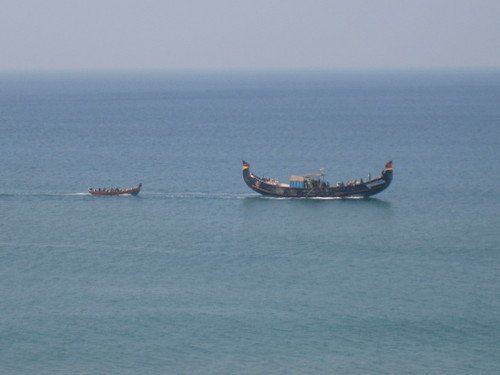 Varkala, Kochin, & the Backwaters -- India