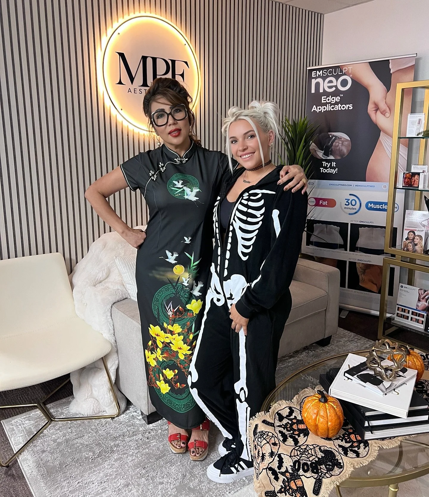Happy Halloween from MPF Aesthetics 👻🖤🧟&zwj;♀️