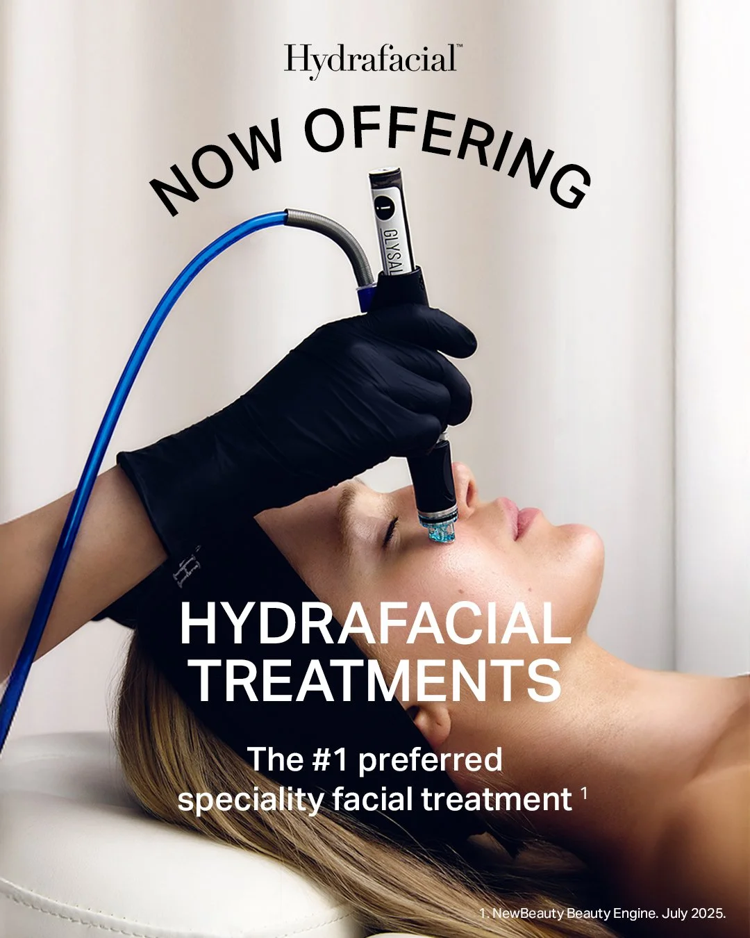 We are excited to announce that we are officially offering @Hydrafacial treatments! It&rsquo;s the #1 preferred specialty facial for a reason.

Ready to see the results for yourself? DM us or call (951)539-4775! 🫧
 #Hydrafacial #GlowUp #SkincareRout