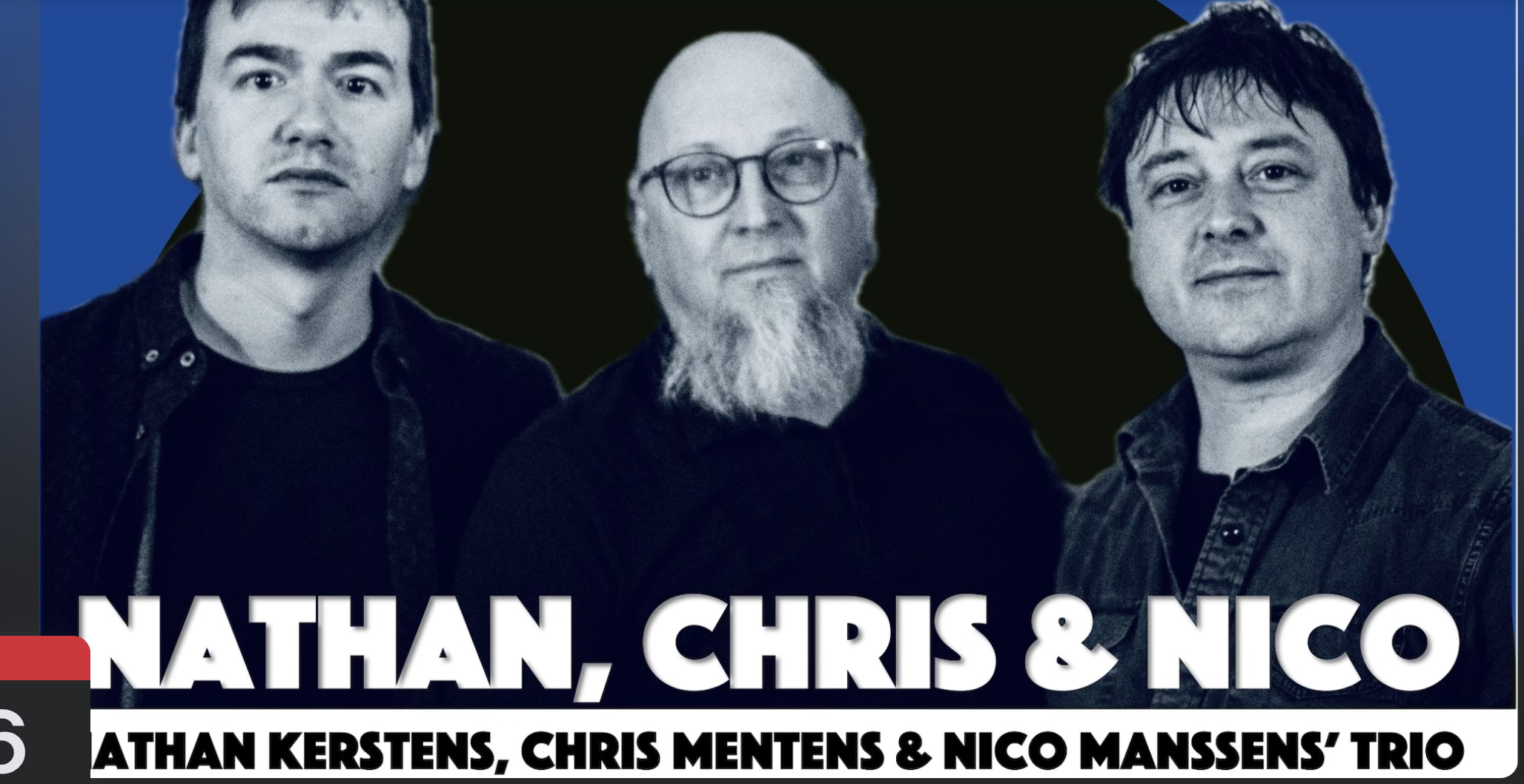 Kopcert Nathan, Nico, Chris
