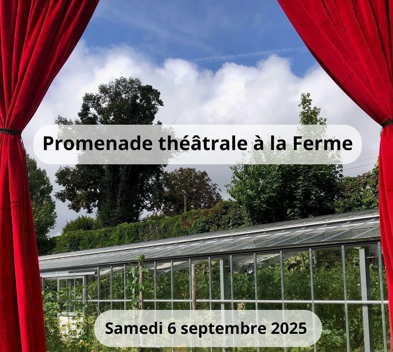 La Ferme est un lieu de cultures ! Nous y cultivons des l&eacute;gumes, mais aussi des id&eacute;es, l&rsquo;imagination, la cr&eacute;ativit&eacute; et devenons de mani&egrave;re &eacute;ph&eacute;m&egrave;re lors de nos rentr&eacute;es de septembre