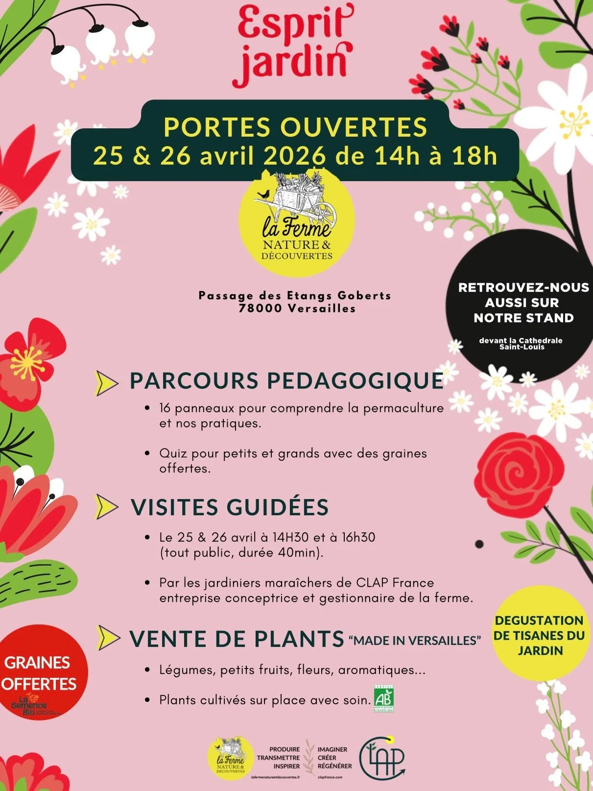 Rendez-vous ce week-end &agrave; la ferme Nature &amp; D&eacute;couvertes qui ouvre ses portes gratuitement exceptionnellement les samedi et dimanche apr&egrave;s-midi de 14h &agrave; 18h &agrave; l&rsquo;occasion de l&rsquo;&eacute;v&eacute;nement E
