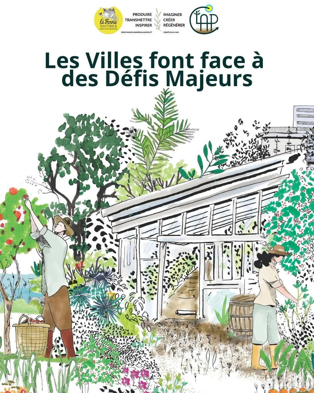 🌿 la Ferme Nature &amp; D&eacute;couvertes est une illustration concr&egrave;te d&rsquo;agriculture urbaine aux multiples b&eacute;n&eacute;fices pour la ville.

Venez ce week-end @esprit_jardin_versailles &agrave; notre rencontre ou inscrivez-vous 