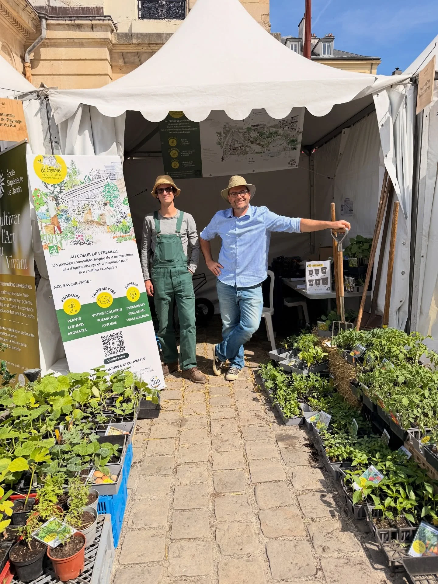 Retour en images sur un week-end inoubliable !

Ce week-end des 25 et 26 avril, &agrave; l&rsquo;occasion du Festival Esprit Jardin et les 48h agriculture urbaine, c&rsquo;est plus de 200 visiteurs qui ont pouss&eacute; la porte de la ferme. On est v