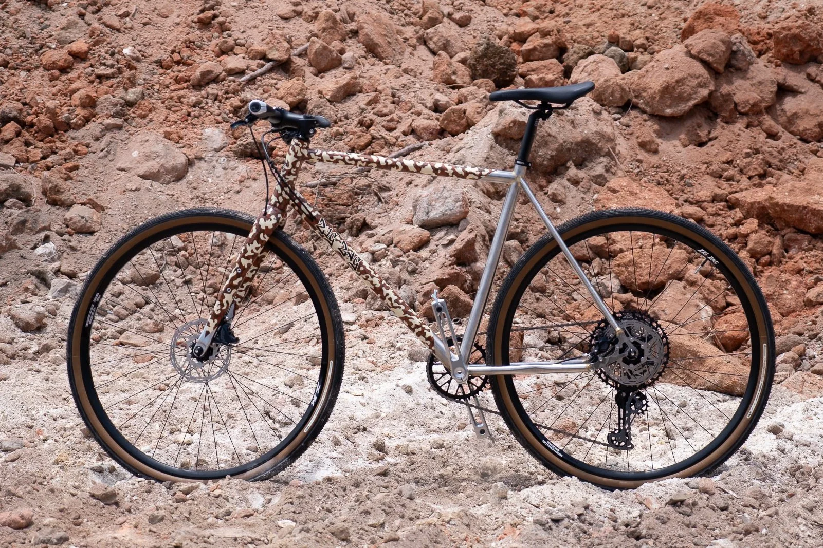 ZZ #21 pra rua ou pra terra [Gravel Urbana]