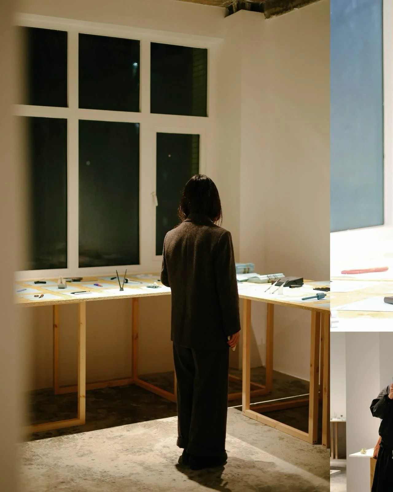 ABOUT: Writing Tools
Exhibition 08
parte 1
18/03/26

Shanghai, @in_around.design 

un&rsquo;idea di
SOVRAPPENSIERO
DESIGN STUDIO
@sovrappensierodesign 

Collaboratori
AURORA POSSENTI
@aurora.possenti 
IVAN RAIMONDI
@ivasilyevic 

supportato da 
ITALI