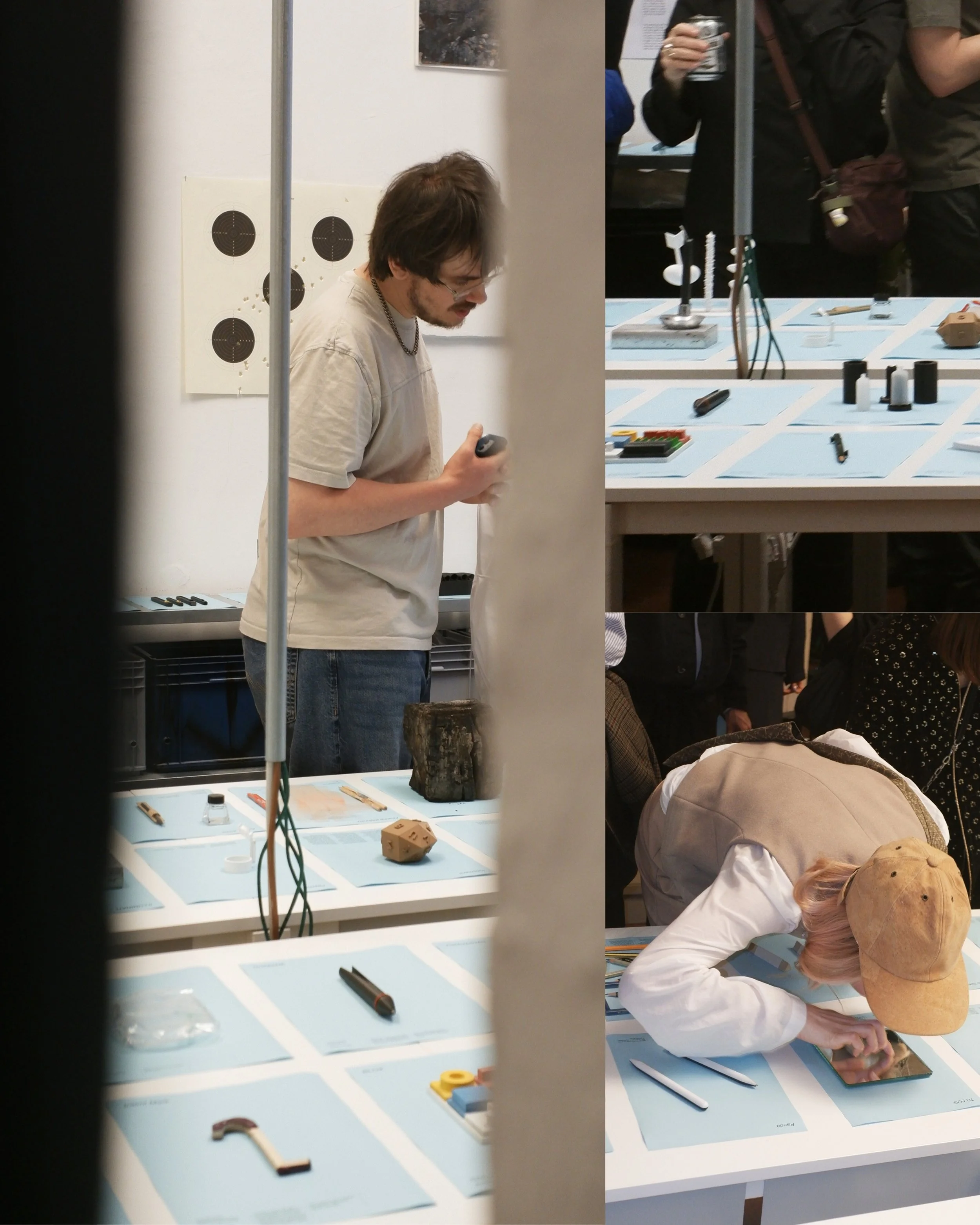 ABOUT: WRITING TOOLS
Exhibition 08
Parte 2
24/04/26

Milano, @firm.gs 

un&rsquo;idea di
SOVRAPPENSIERO
DESIGN STUDIO
@sovrappensierodesign

Collaboratori
AURORA POSSENTI
@aurora.possenti
IVAN RAIMONDI
@ivasilyevic
GABRIELE MAISTRI
@mais_id 

Booklet