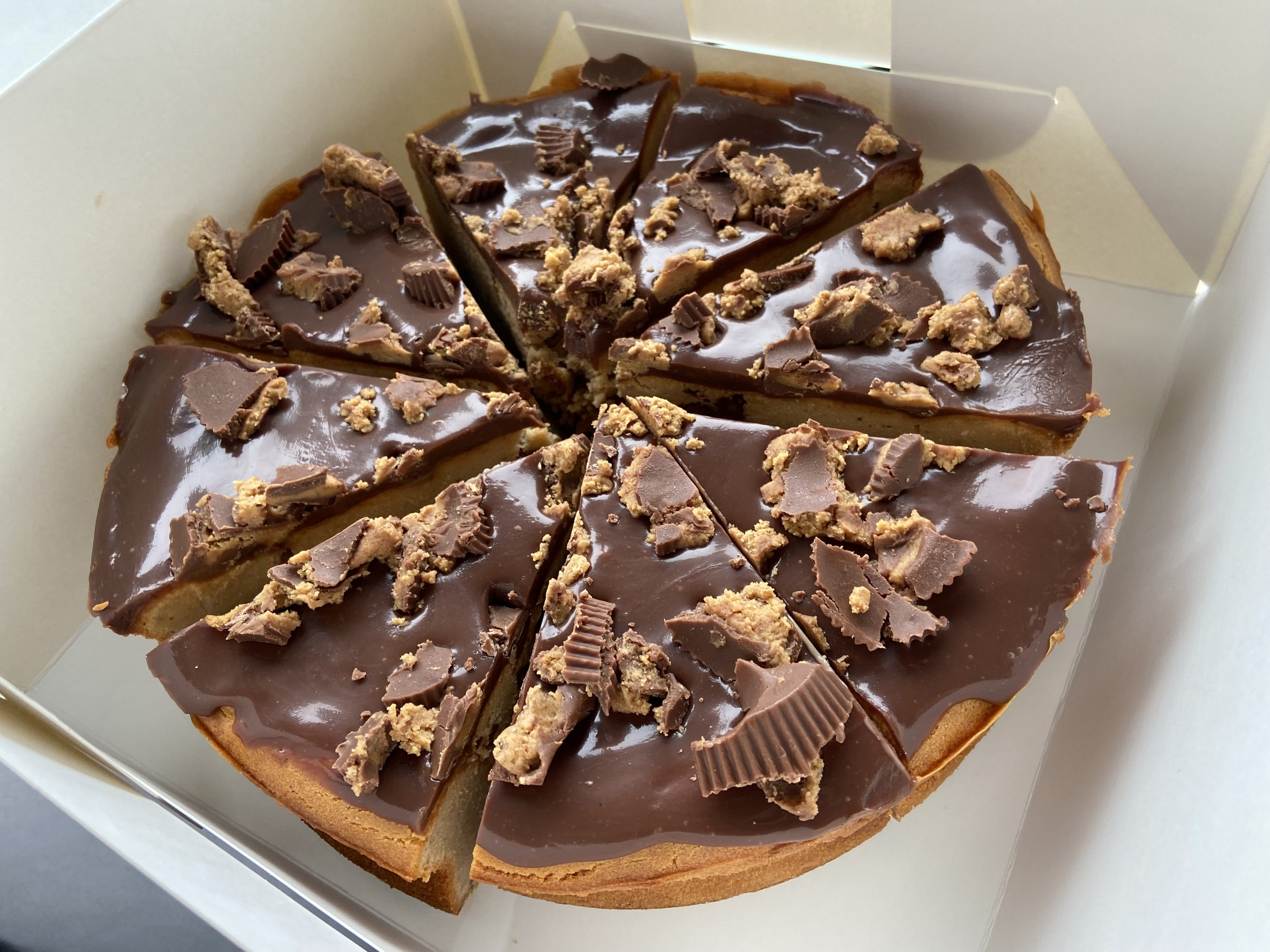 Peanut Butter Cup Cheesecake