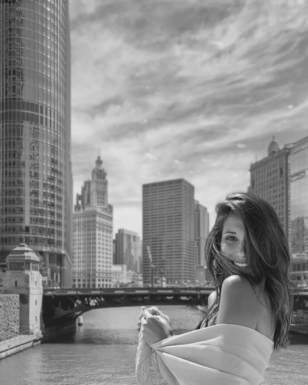 natural looking porcelain veneers smile by cosmetic dentist in chicago