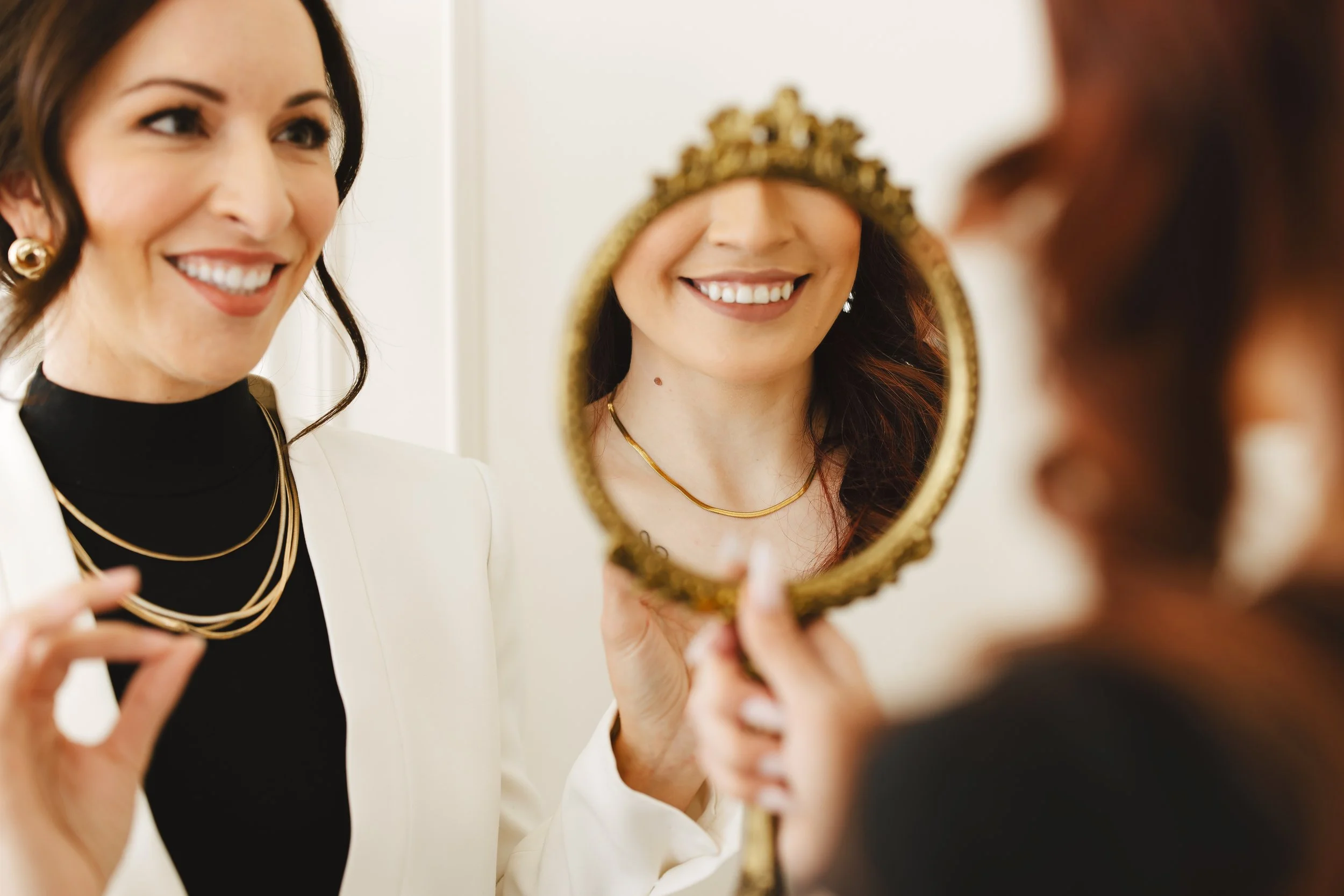 Luxury dental office in Chicago offering anxiety-free experience with female dentist