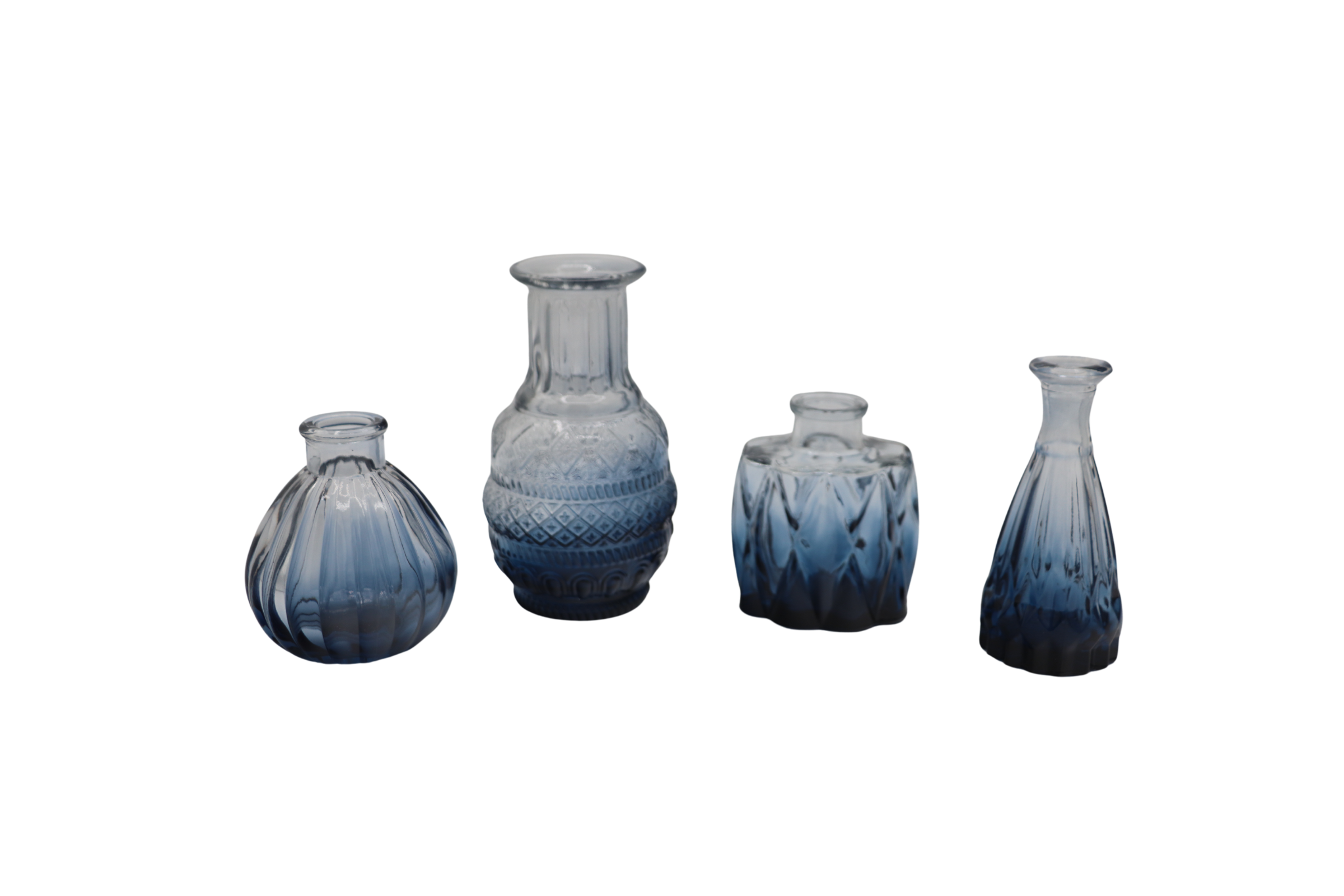 Blue Bud Vases