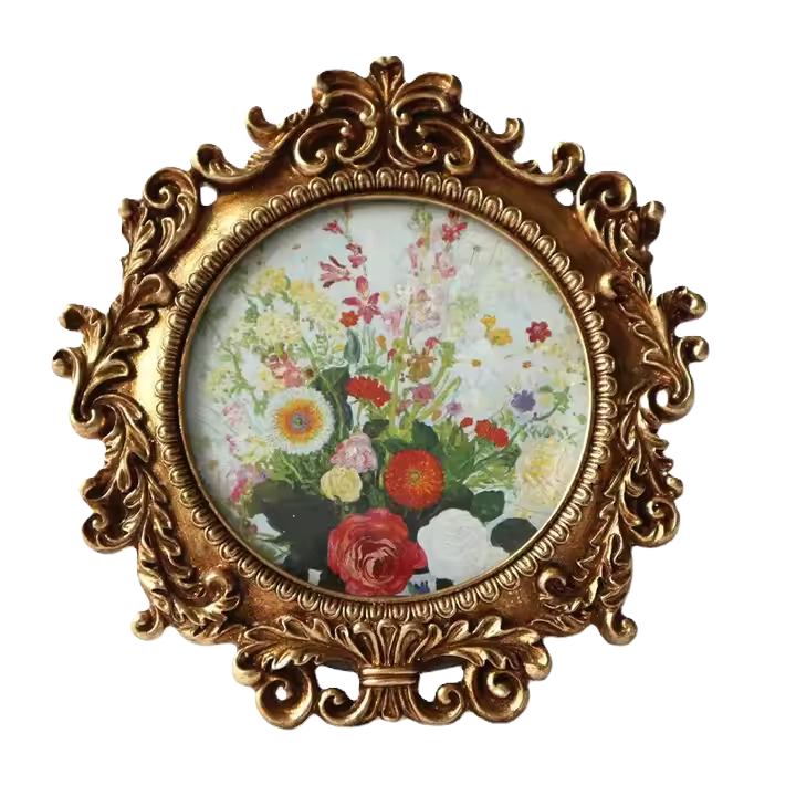 Decorative Gold Frame