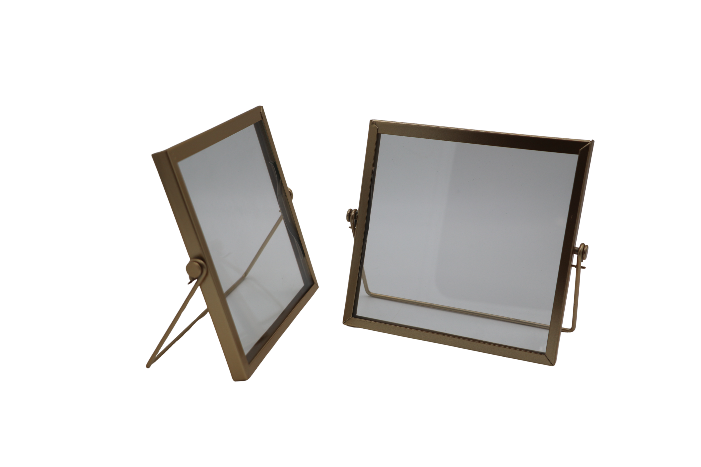 Square Gold Frames