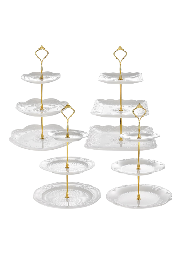 3-Tiered Cupcake Stand