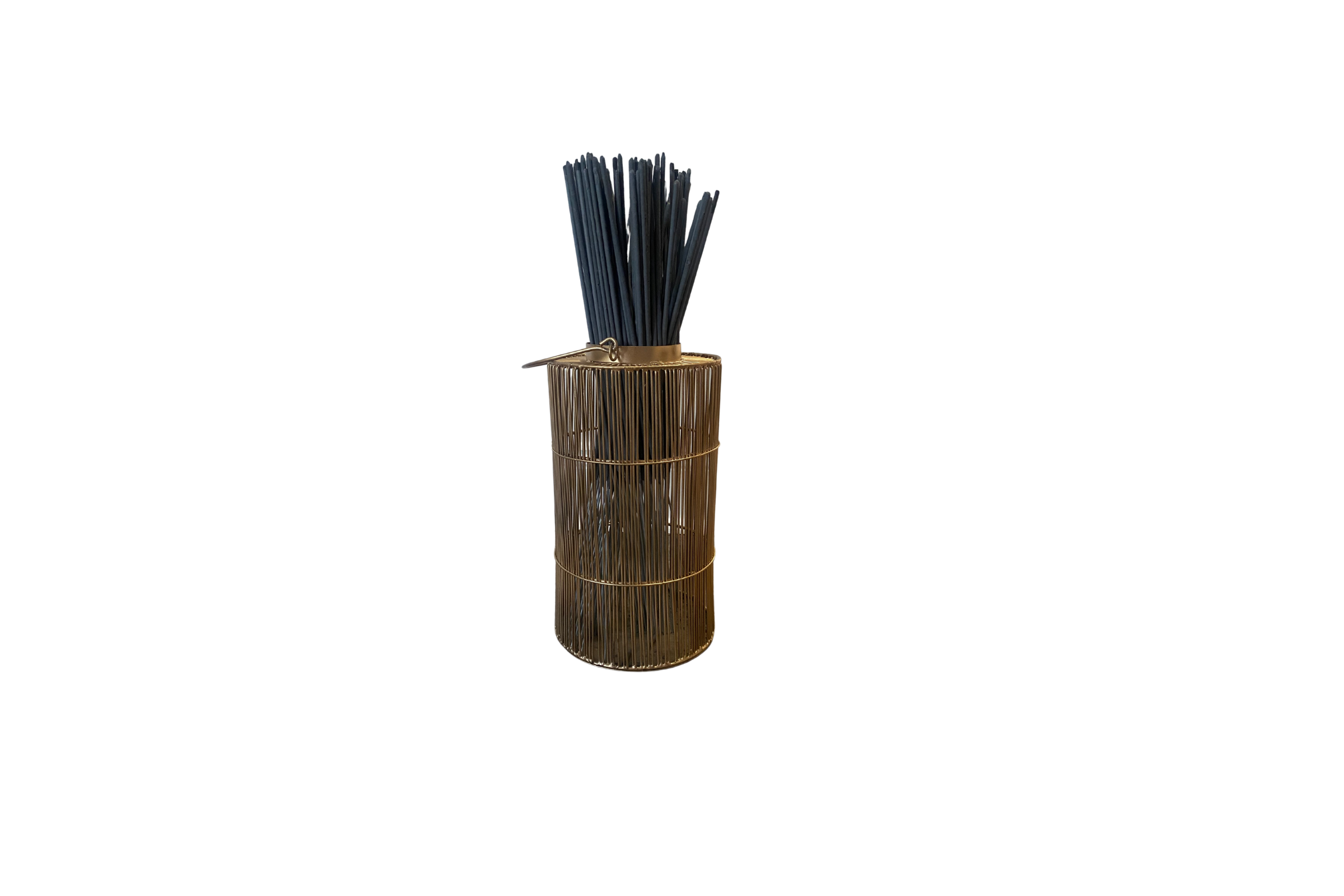 Gold Wire Basket